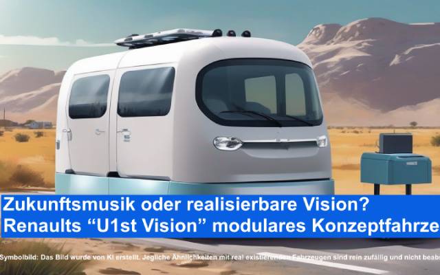 Zukunftsmusik oder realisierbare Vision? Renaults “U1st Vision” modulares Konzeptfahrzeug