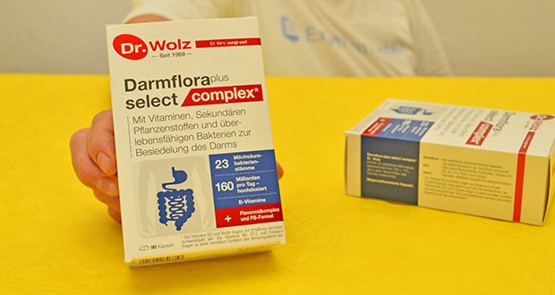 Dr. Wolz Darmflora Plus Select Complex im Test - Hergestellt in Deutschland