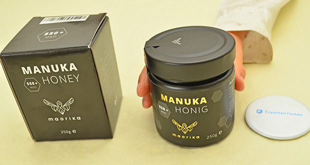 Maorika Manuka Honig MGO 550 250g im Test