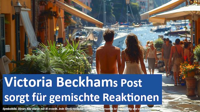 02072024 01 GER Victoria Beckhams Post sorgt für gemischte Reaktionen