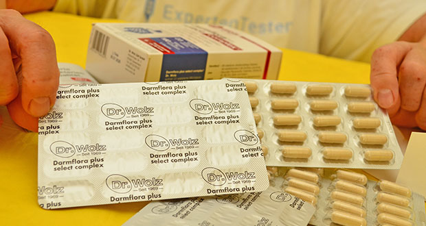 Dr. Wolz Darmflora Plus Select Complex im Test - 22 verschiedene Bakterienstämme