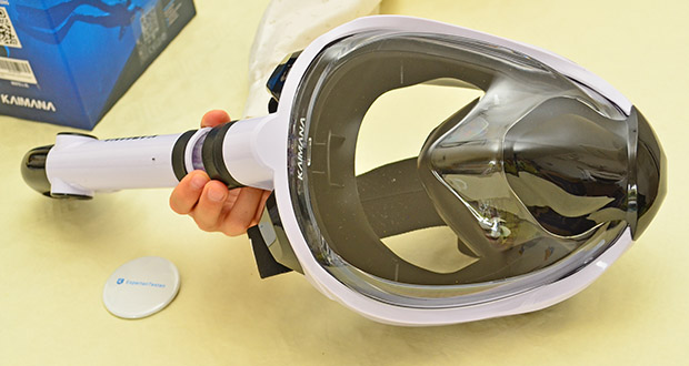 KAIMANA Schnorchelmaske im Test - Modernes und ergonomisches Design
