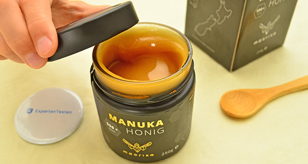 Maorika Manuka Honig MGO 550 250g im Test