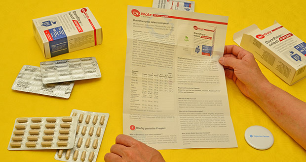 Dr. Wolz Darmflora Plus Select Complex im Test - Enthält wichtige B-Vitamine; frei von künstlichen Zusatzstoffen