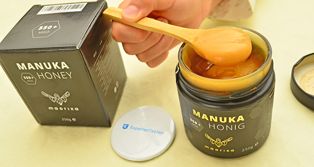 Maorika Manuka Honig MGO 550 250g im Test