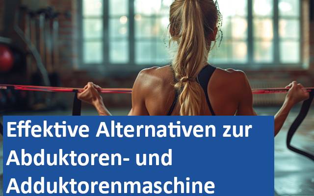  Effektive Alternativen zur Abduktoren- und Adduktorenmaschine