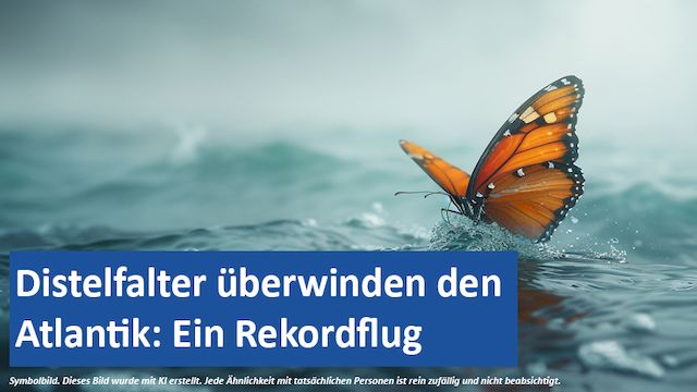 28062024 02 GER Distelfalter überwinden den Atlantik Ein Rekordflug