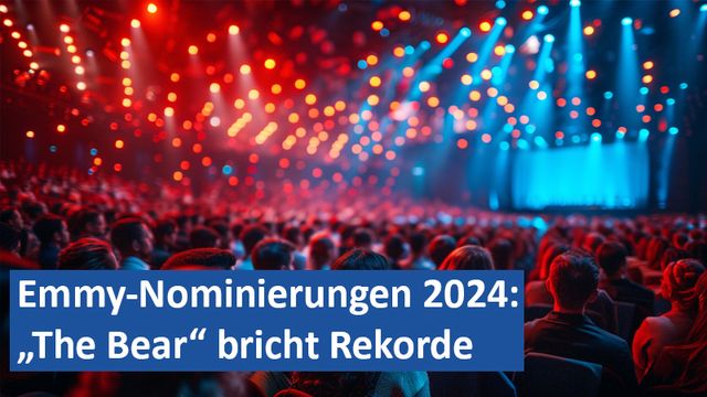 Emmy-Nominierungen 2024 „The Bear“ bricht Rekorde