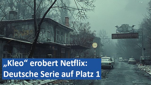 GER Kleo erobert Netflix Deutsche Serie auf Platz 1