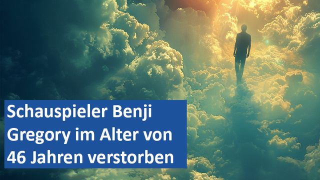 Schauspieler Benji Gregory im Alter von 46 Jahren verstorben