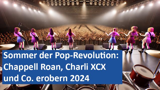 Sommer der Pop-Revolution Chappell Roan, Charli XCX und Co. erobern 2024