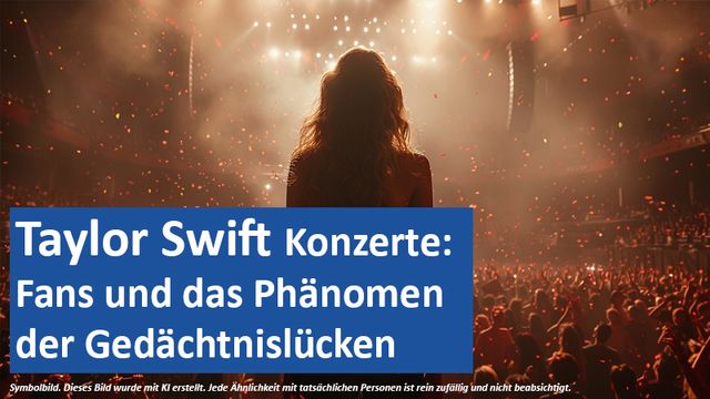 Taylor Swift Konzerte Fans und das Phänomen der Gedächtnislücken