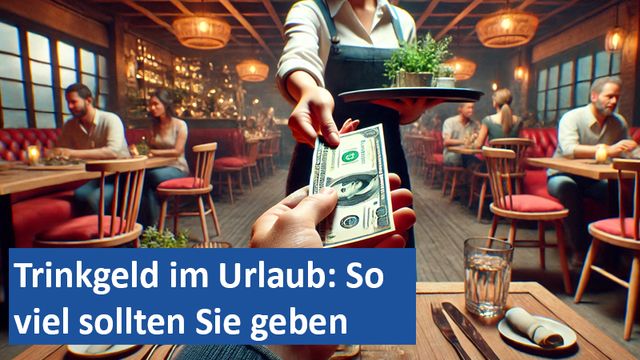Trinkgeld im Urlaub So viel sollten Sie geben