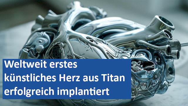 02082024 10 GER Weltweit erstes künstliches Herz aus Titan erfolgreich implantiert