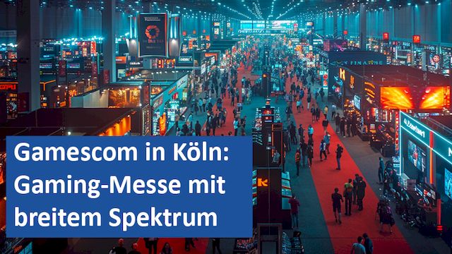 23082024 15 GER Gamescom in Köln Gaming-Messe mit breitem Spektrum