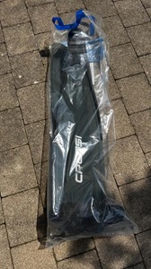 Verschiedene Eigenschaften in einem Schwimmflossen Test