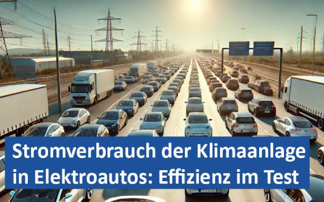 Stromverbrauch der Klimaanlage in Elektroautos: Effizienz im Test
