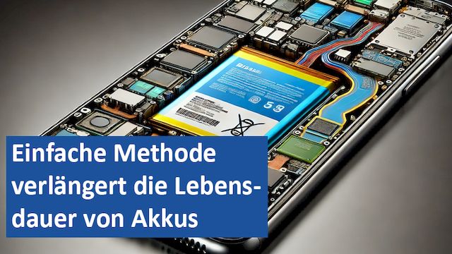 07092024 06 GER Einfache Methode verlängert die Lebensdauer von Akkus