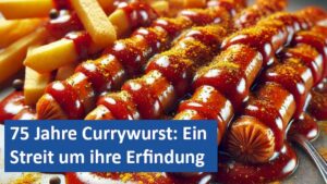 07092024 10 GER 75 Jahre Currywurst Ein Streit um ihre Erfindung