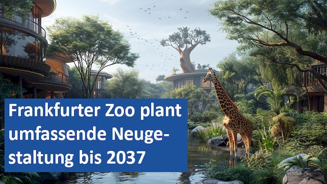 07092024 15 GER Frankfurter Zoo plant umfassende Neugestaltung bis 2037