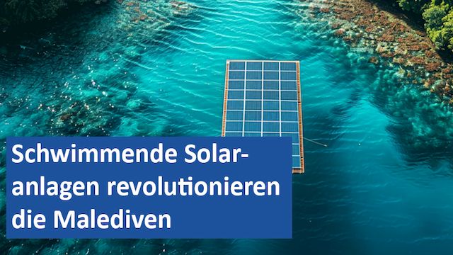 13092024 06 GER Schwimmende Solaranlagen revolutionieren die Malediven