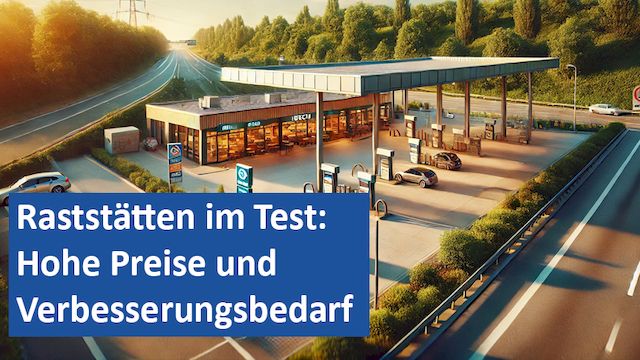 13092024 09 GER Raststätten im Test Hohe Preise und Verbesserungsbedarf
