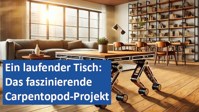 20092024 16 GER Ein laufender Tisch Das faszinierende Carpentopod-Projekt