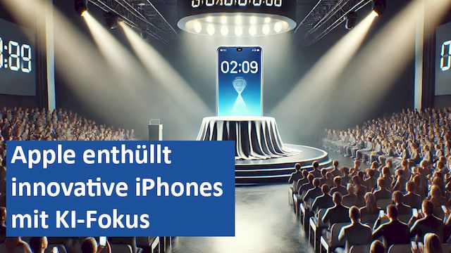 29082024 04 GER Apple enthüllt innovative iPhones mit KI-Fokus