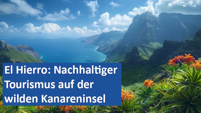 29082024 10 GER El Hierro Nachhaltiger Tourismus auf der wilden Kanareninsel