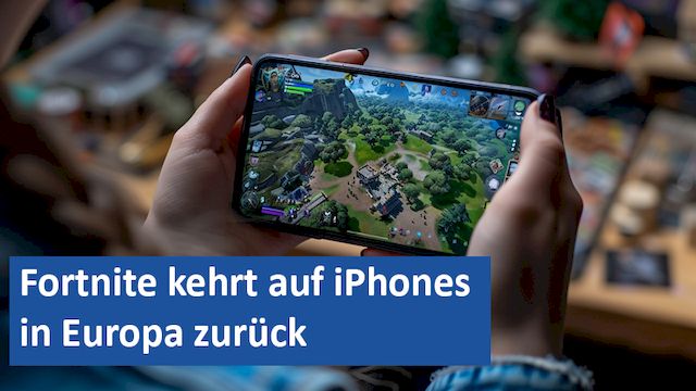 31082024 07 GER Fortnite kehrt auf iPhones in Europa zurück