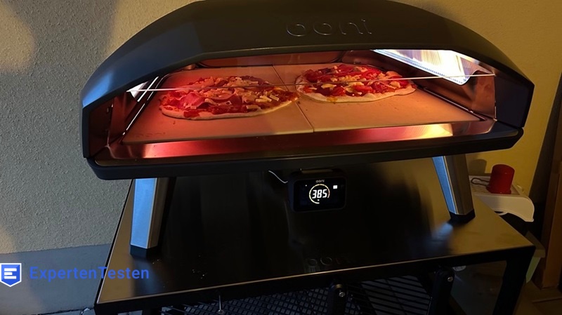 ZBXFCSH Abdeckung Für Ooni Koda 12 Pizzaofen – 600D Polyester, Wasserdicht, Mit Klettverschluss, Für Indoor/Outdoor