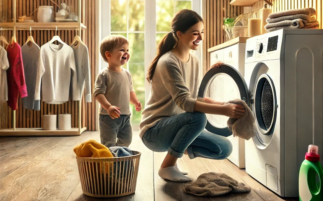 Tipps für langlebige Waschmaschinen und frische Kleidung
