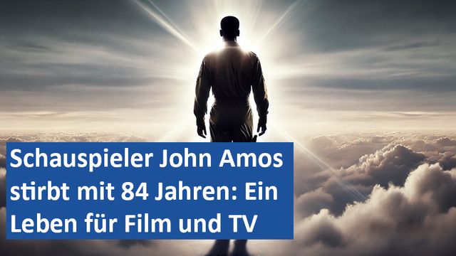 031024 04 GER Schauspieler John Amos stirbt mit 84 Jahren Ein Leben für Film und TV