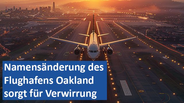 031024 10 GER Namensänderung des Flughafens Oakland sorgt für Verwirrung