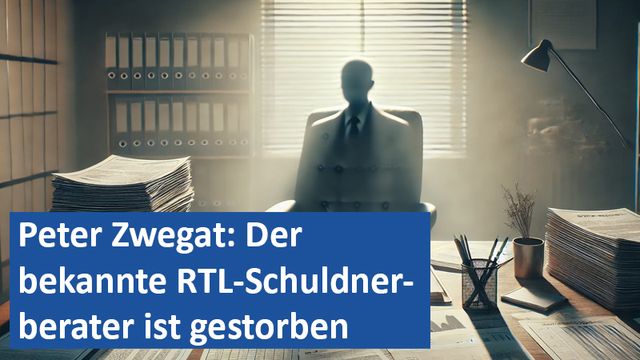 051024 01 GER Peter Zwegat Der bekannte RTL-Schuldnerberater ist gestorben