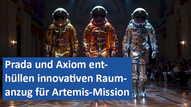 171024 04 GER Prada und Axiom enthüllen innovativen Raumanzug für Artemis-Mission