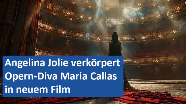 26092024 07 GER Angelina Jolie verkörpert Opern-Diva Maria Callas in neuem Film