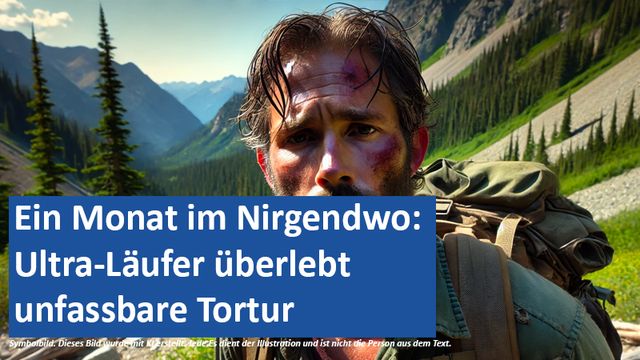 011124 01 GER Ein Monat im Nirgendwo Ultra-Läufer überlebt unfassbare Tortur
