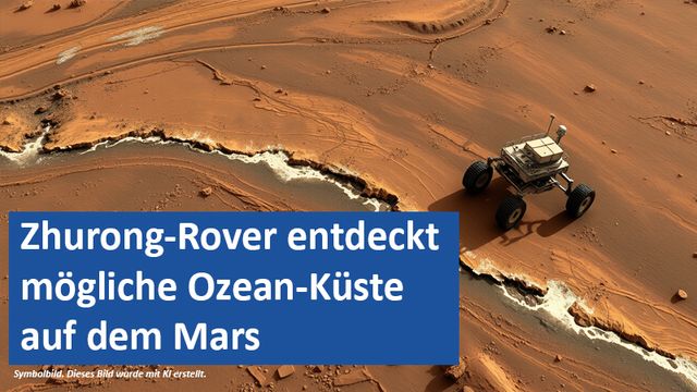 221124 04 GER Zhurong-Rover entdeckt mögliche Ozean-Küste auf dem Mars