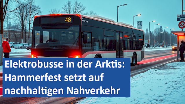 241124 03 GER Elektrobusse in der Arktis Hammerfest setzt auf nachhaltigen Nahverkehr