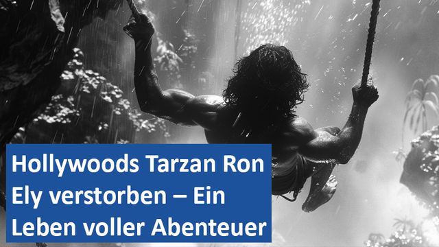 251024 01 GER Hollywoods Tarzan Ron Ely verstorben – Ein Leben voller Abenteuer