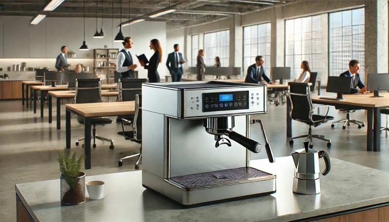 Ein perfekter Kaffee am Arbeitsplatz