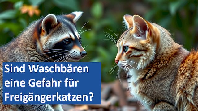 061224 10 GER Sind Waschbären eine Gefahr für Freigängerkatzen