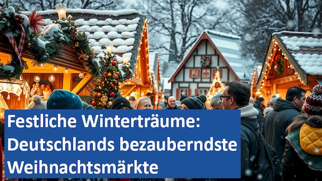 081224 04 GER Festliche Winterträume Deutschlands bezauberndste Weihnachtsmärkte