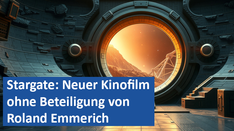 Neuer Kinofilm ohne Beteiligung von Roland Emmerich