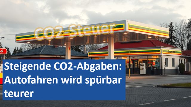 241124 18 GER Steigende CO2-Abgaben Autofahren wird spürbar teurer