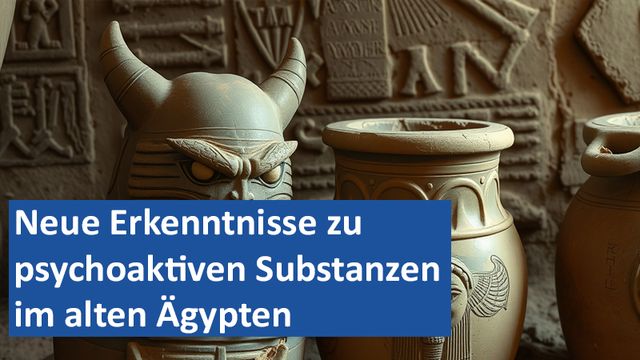 301124 03 GER Neue Erkenntnisse zu psychoaktiven Substanzen im alten Ägypten