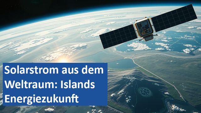 301124 09 GER Solarstrom aus dem Weltraum Islands Energiezukunft