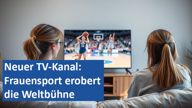 301124 14 GER Neuer TV-Kanal Frauensport erobert die Weltbühne
