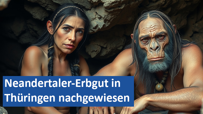 Neandertaler-Erbgut in Thüringen nachgewiesen